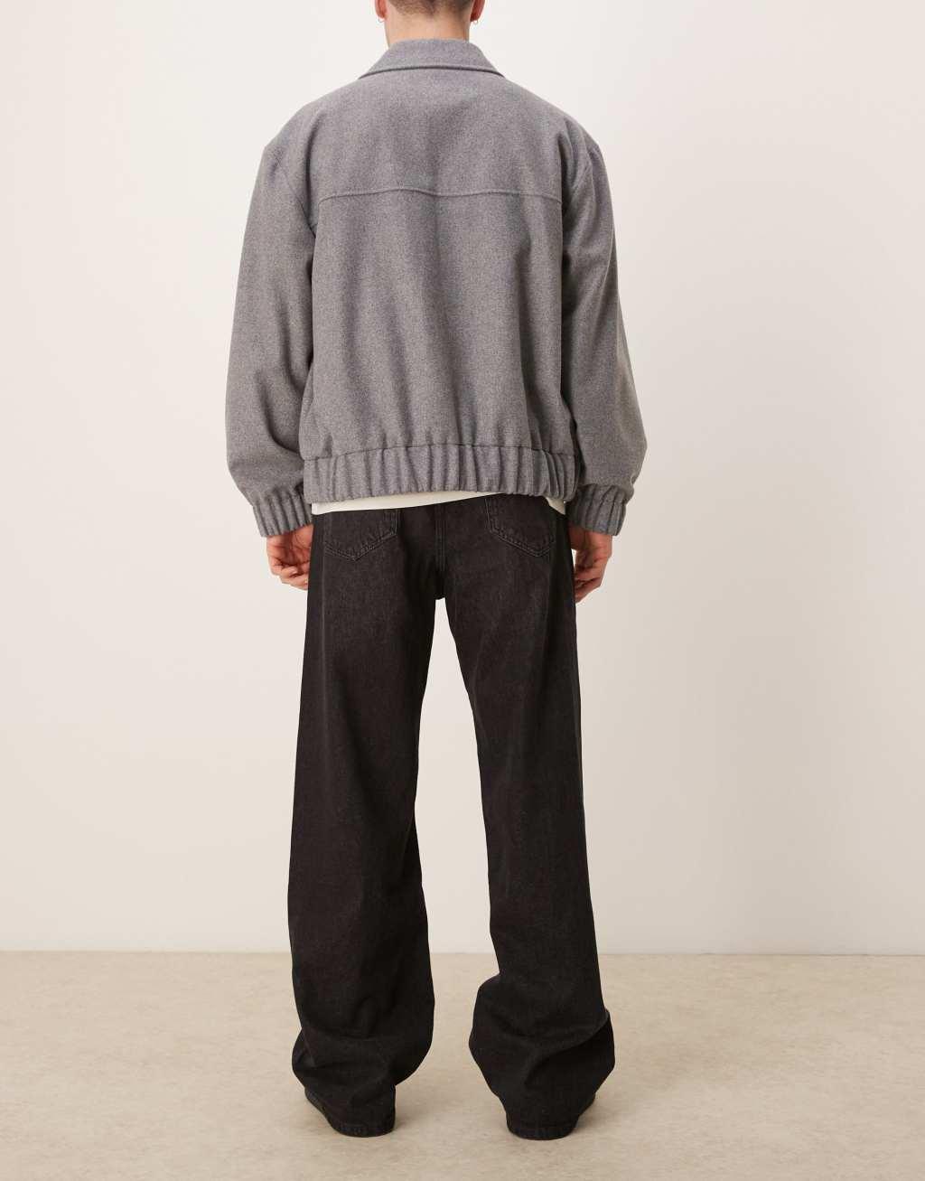 Calvin Klein Jeans 90s loose jeans in black wash Product Image