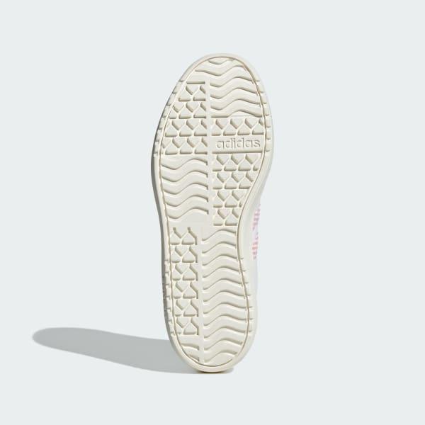 adidas VL Court Bold Shoes Cloud White M 10 / W 11 Unisex Product Image