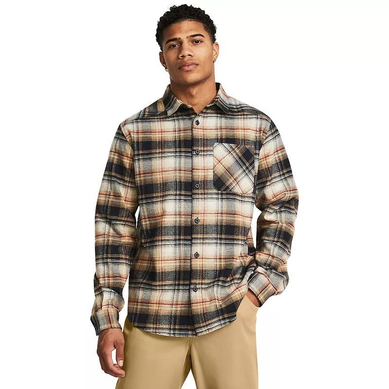 Men's Under Armour Expanse Flannel Shirt, Size: Large Product Image