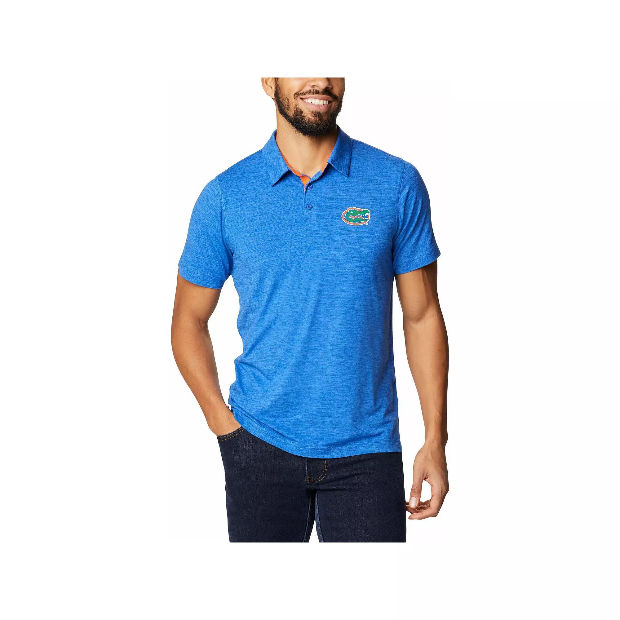 Columbia Men's Collegiate Tech Trail Polo - Florida- Product Image