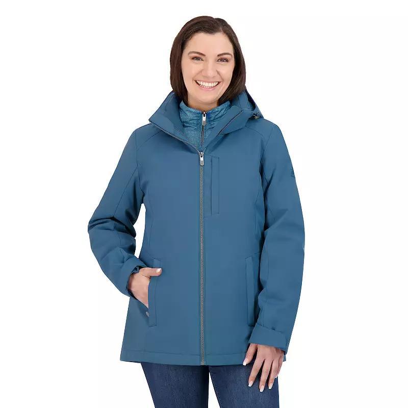 Women's ZeroXposur Deonna 3-in-1 Systems Jacket, Size: XL, Pebble Product Image