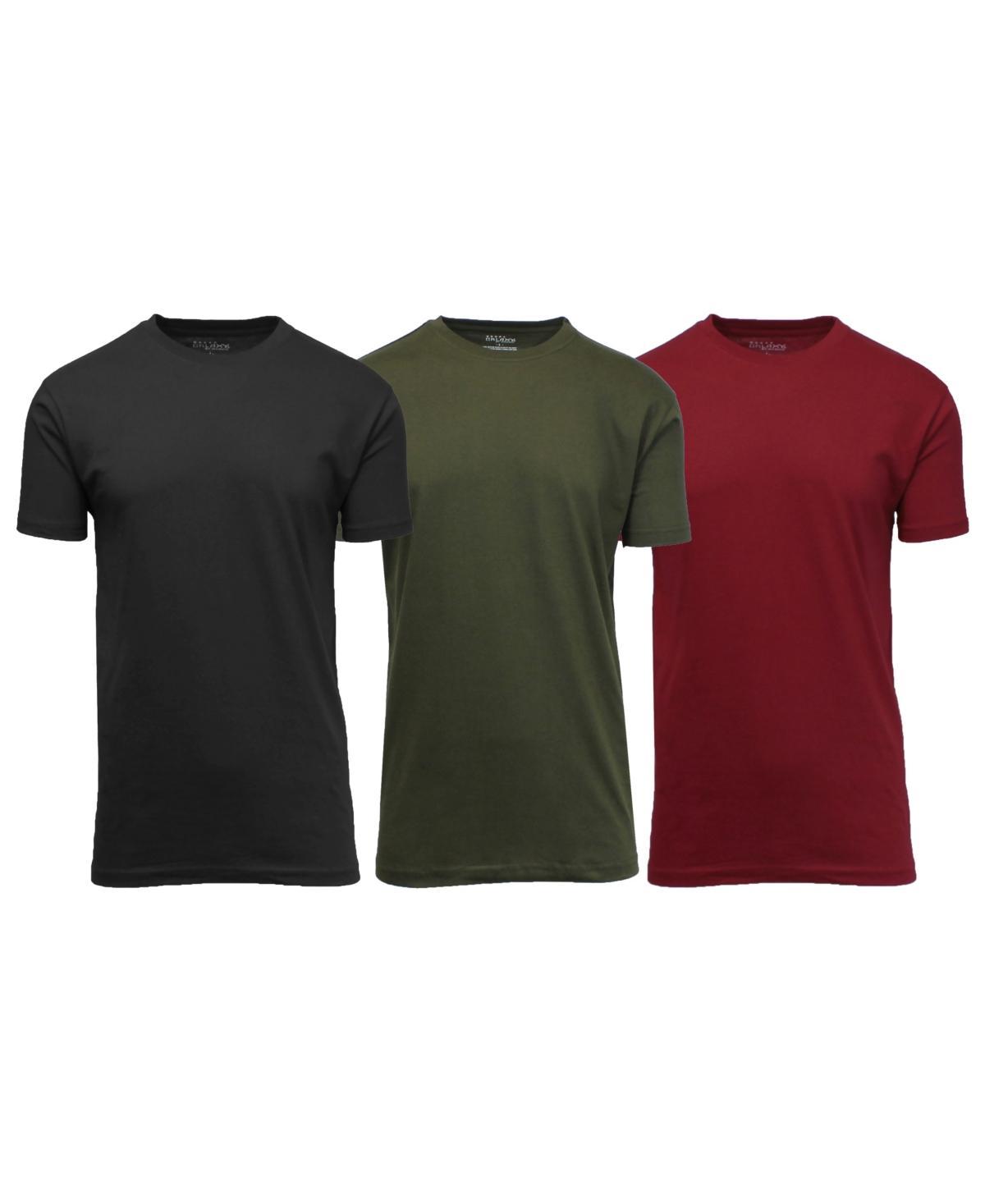 Galaxy By Harvic Mens Crewneck T-Shirts, Pack of 3 Product Image