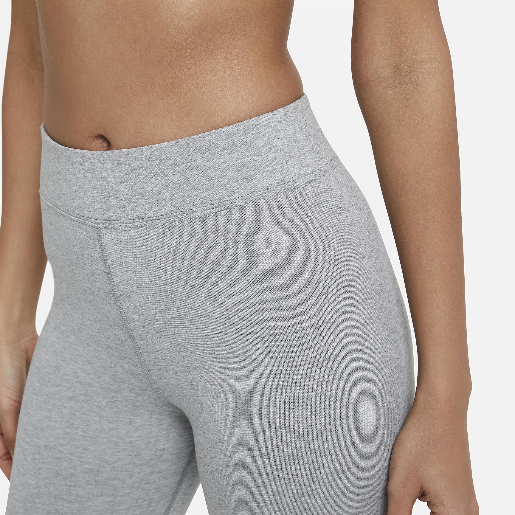 Nike Sportswear Essential Women's High-Waisted Logo Leggings Product Image