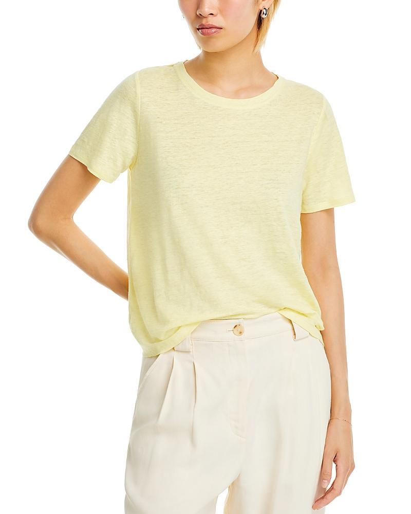 Eileen Fisher Linen Crewneck Tee Product Image