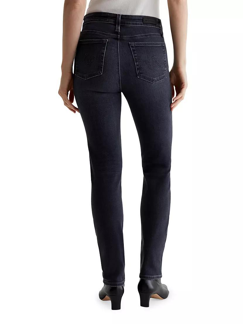 Mari Mid-Rise Stretch Slim Jeans Product Image