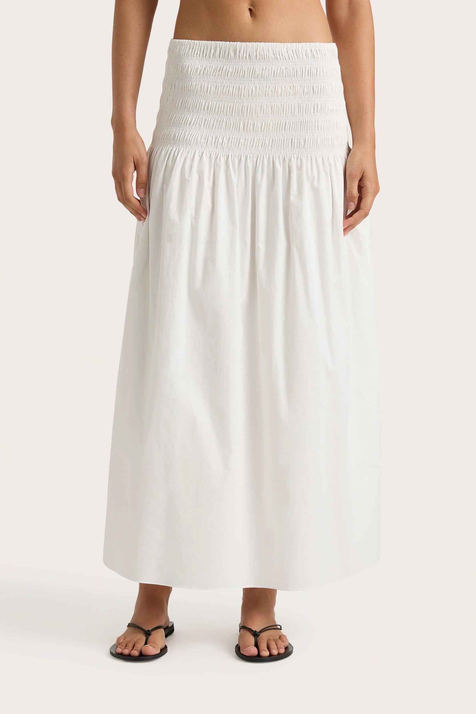 Baia Top White - Final Sale Product Image