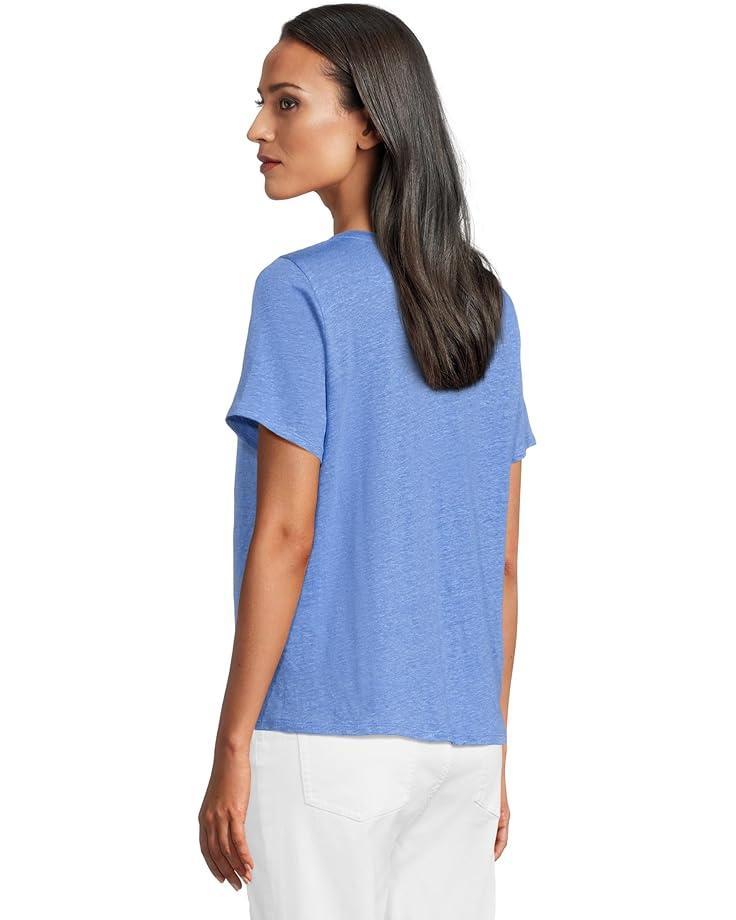 Crew Neck Short Sleeve Tee Product Image