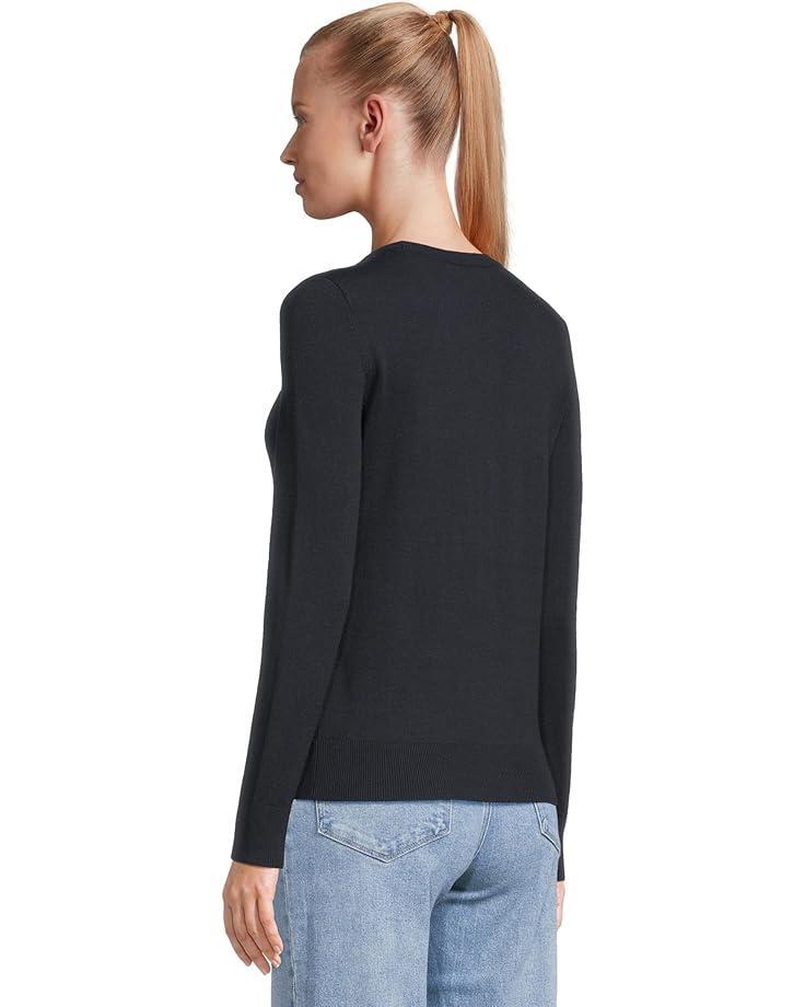 Stretch Cotton Boat Neck Tee Product Image