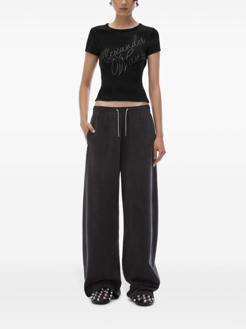 logo-studded T-shirt Product Image