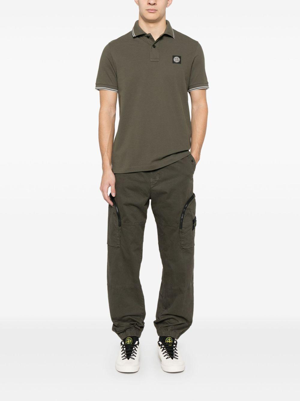 piqué polo shirt Product Image