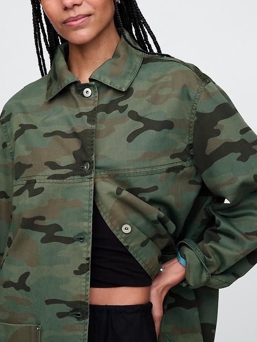 Camo Chore Jacket Product Image