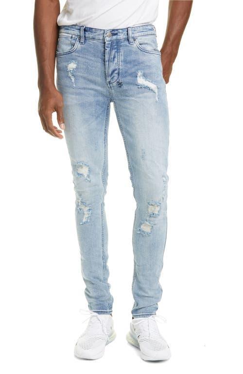Mens Van Winkle Trashed Dreams Skinny Jeans Product Image
