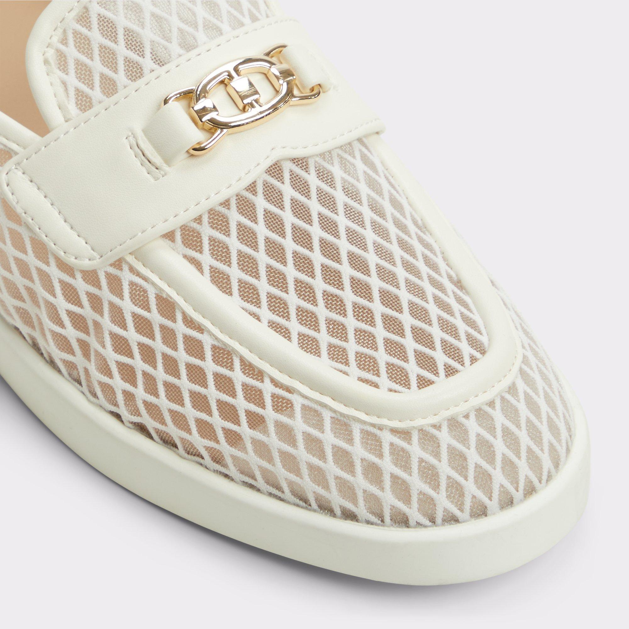 ALDO Myrelia - Women's Loafer - White, Size 11 Product Image