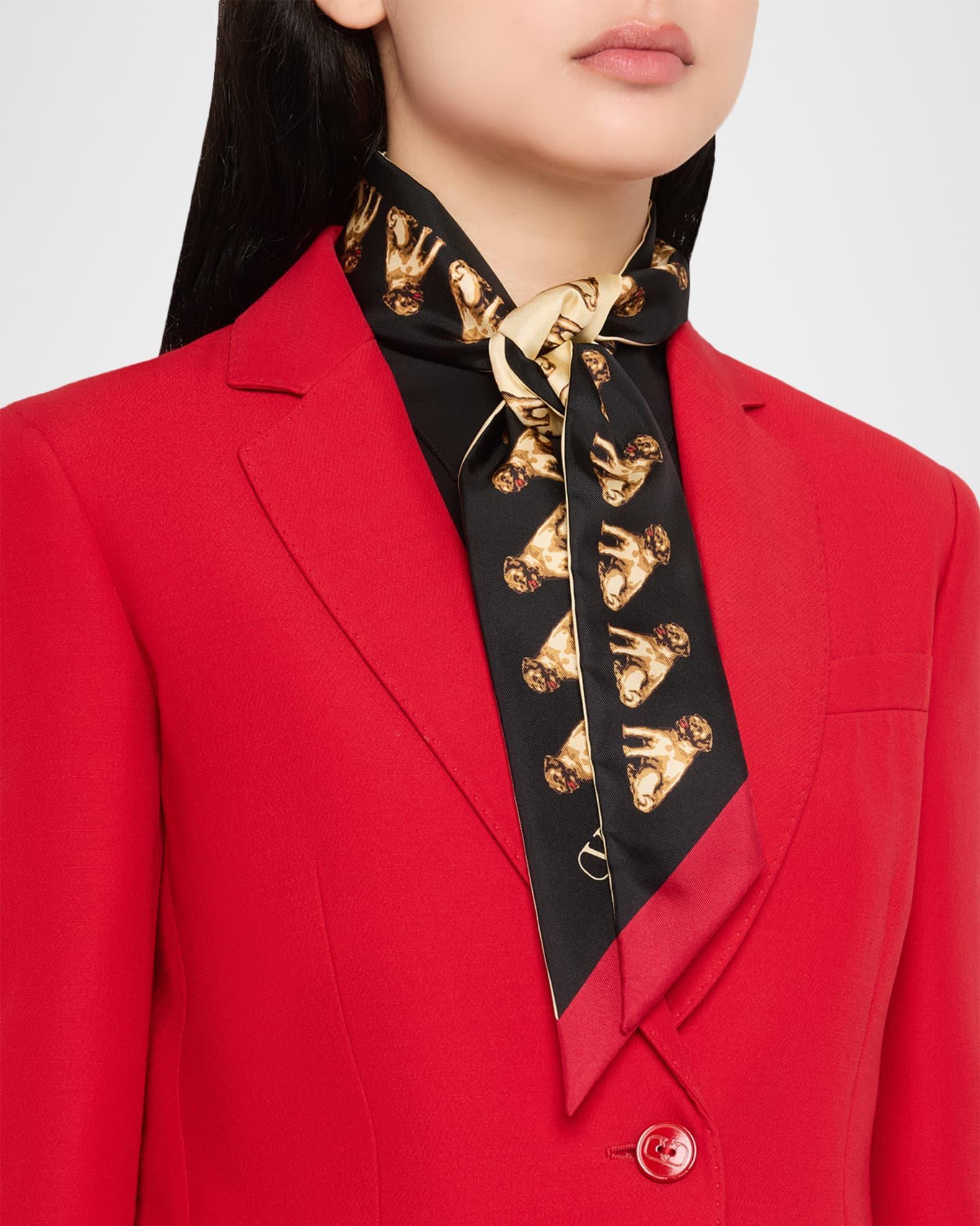 Petit Charles Silk Scarf Product Image