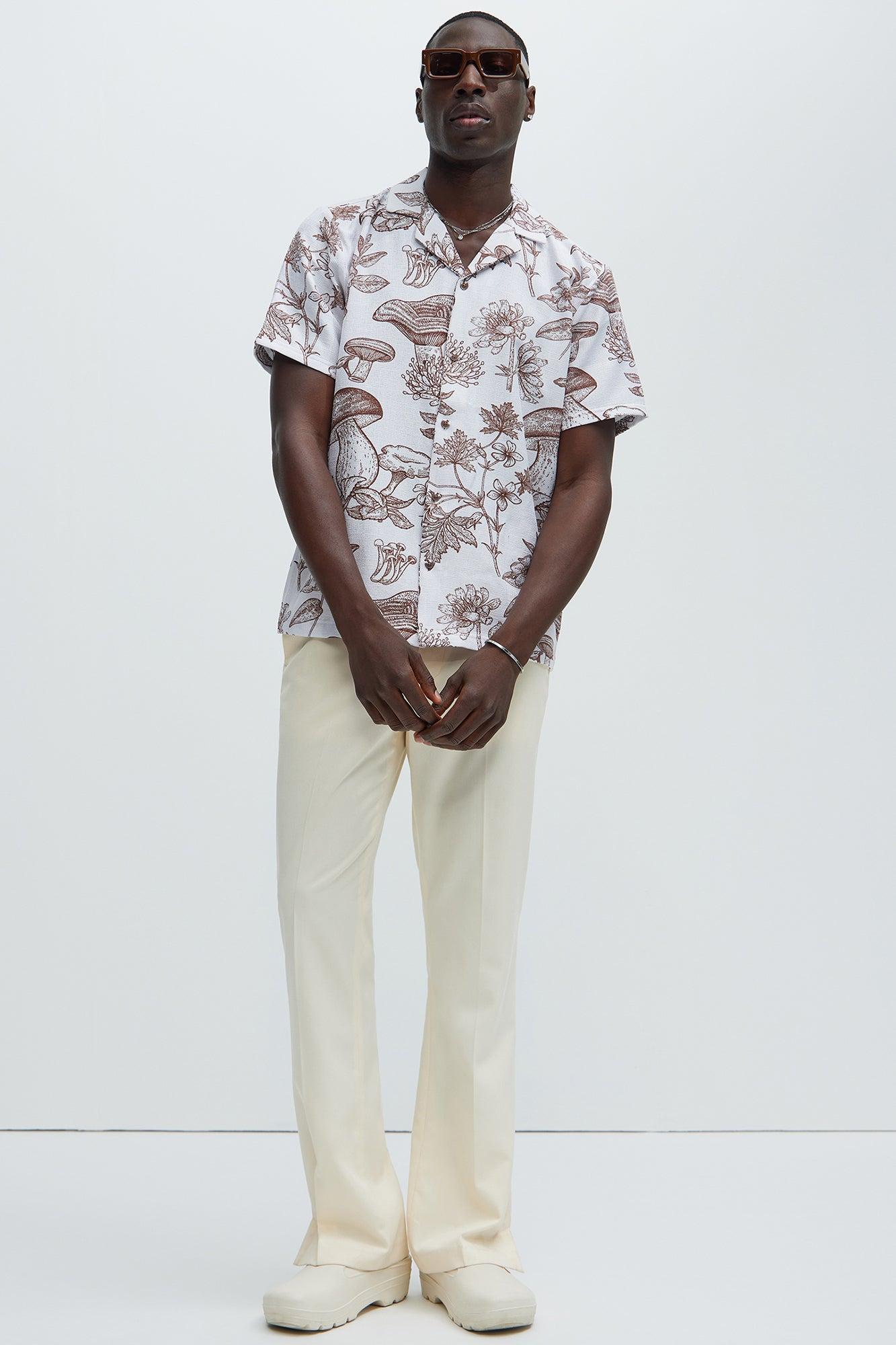 Shroom Gloom Shirt - Cream/combo Product Image