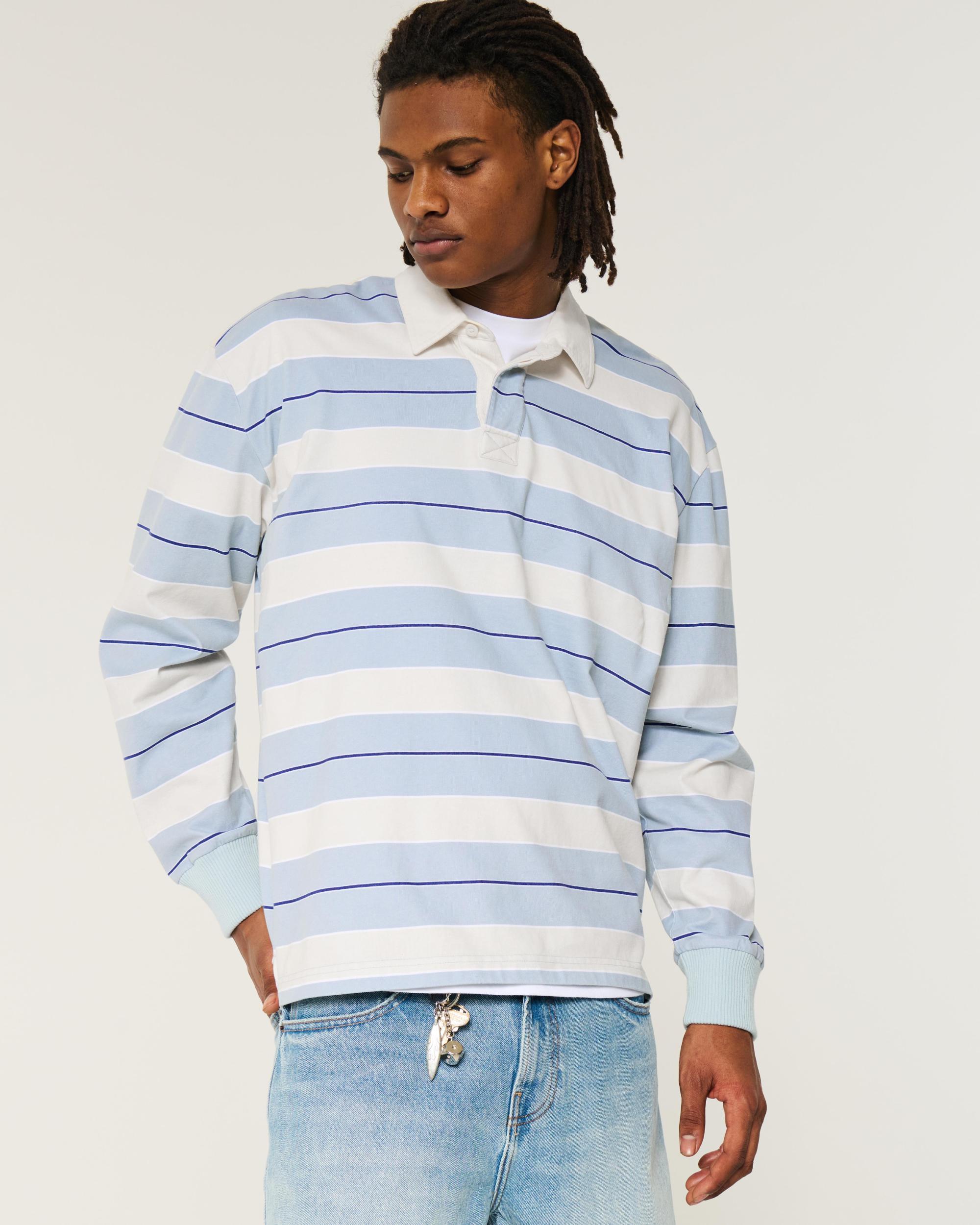 Boxy Heavyweight Rugby Polo Product Image