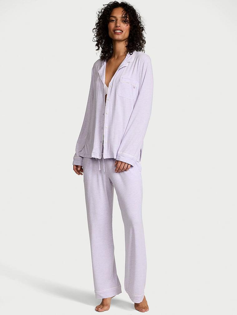 Modal Soft Long Pajama Set Product Image