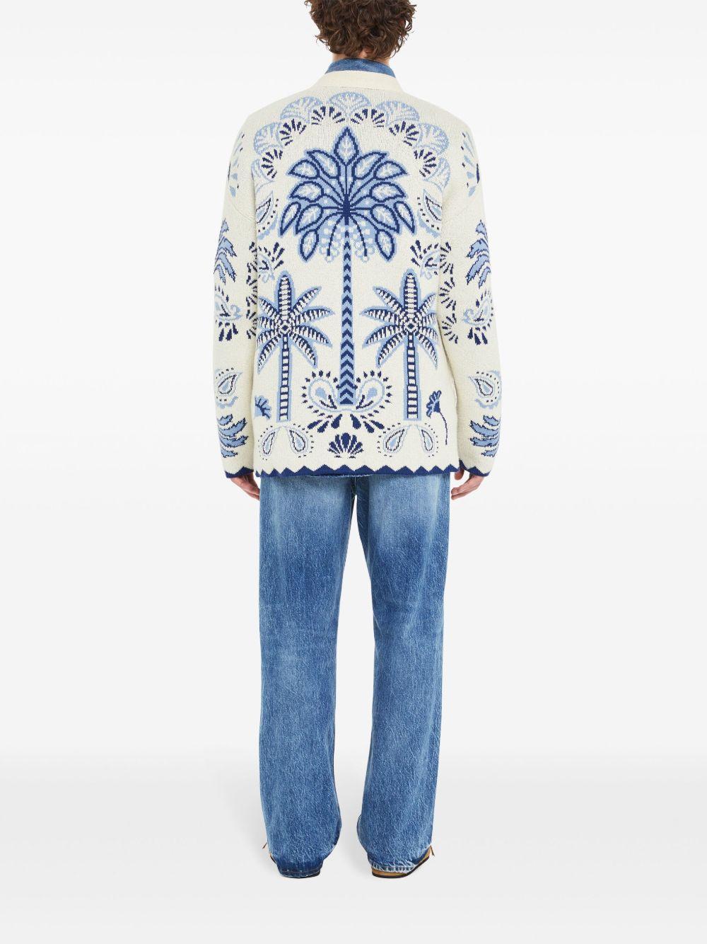 Wild Wonder Foulard cardigan  Product Image