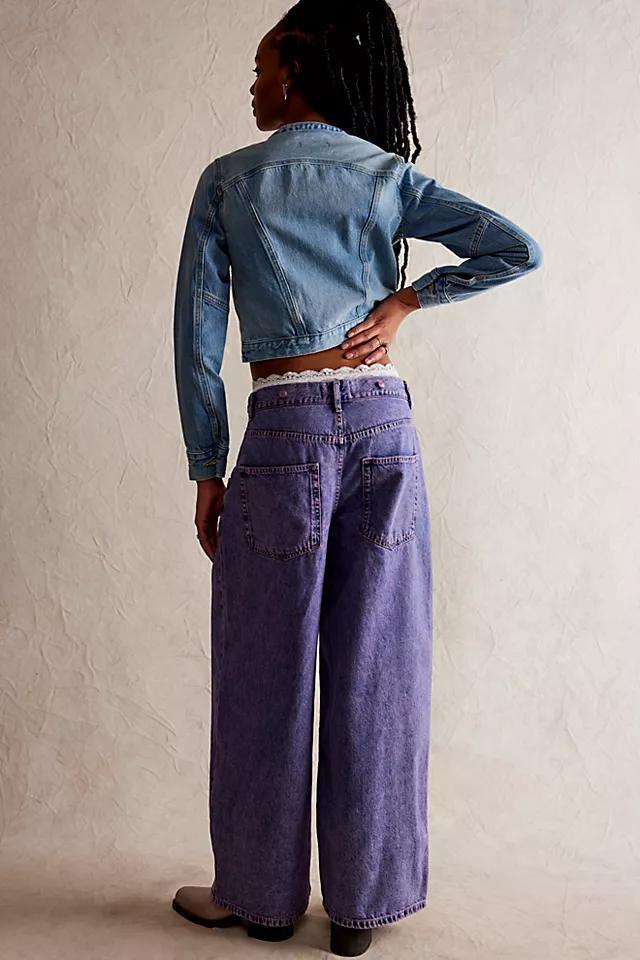 We The Free Electric Feels Dropped Wide-Leg Jeans Product Image