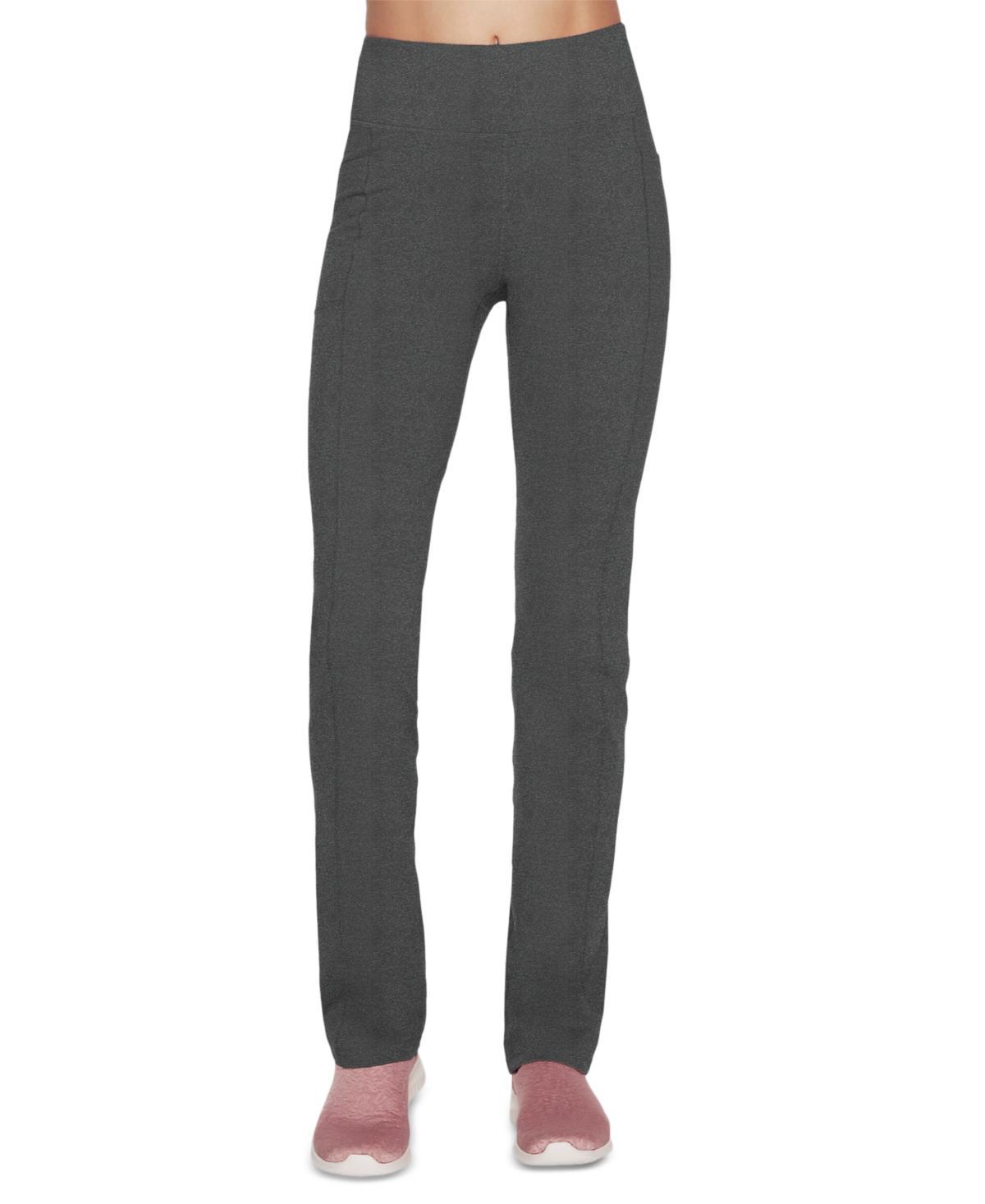 Petite Skechers® GOWALK JOY High Waist Pants, Women's, Size: XXL Petite, Blue Iris Product Image