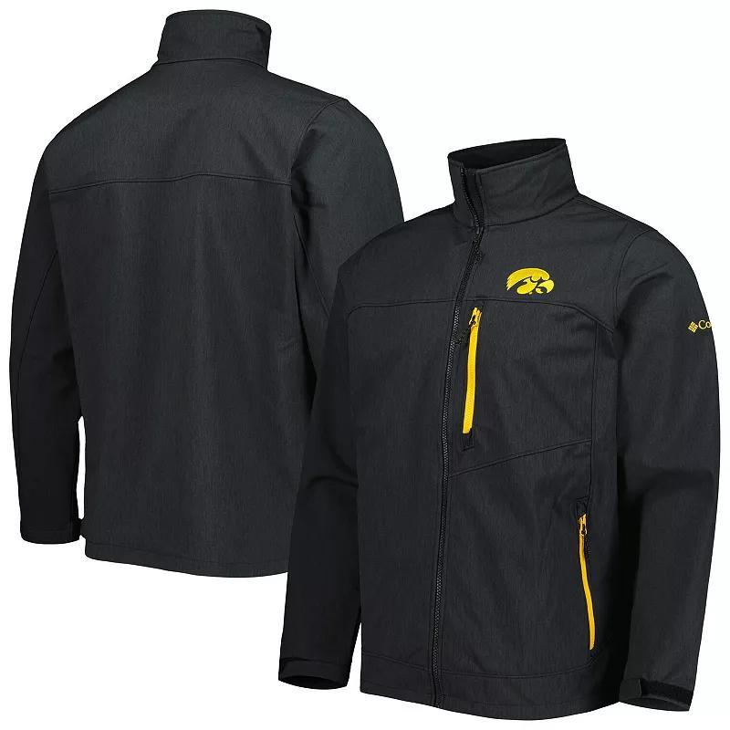 Men's Columbia Gray Alabama Crimson Tide Ascender II Full-Zip Jacket, Size: Medium, Grey Product Image