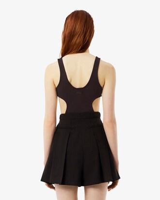 Runway Badge Satin Tank Product Image