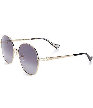 Womens 59MM Round Sunglasses Product Image
