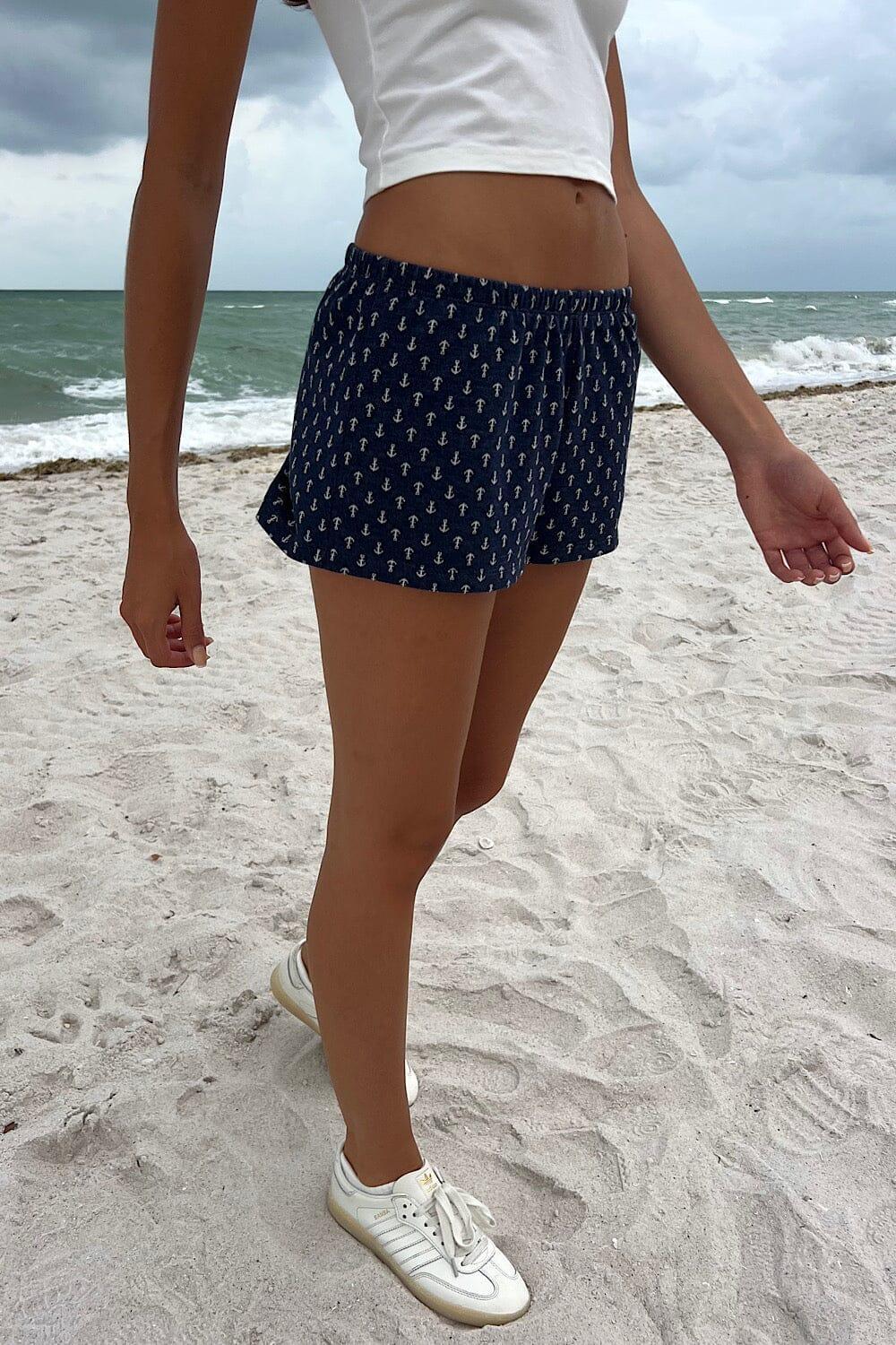 Emery Anchor Shorts Product Image
