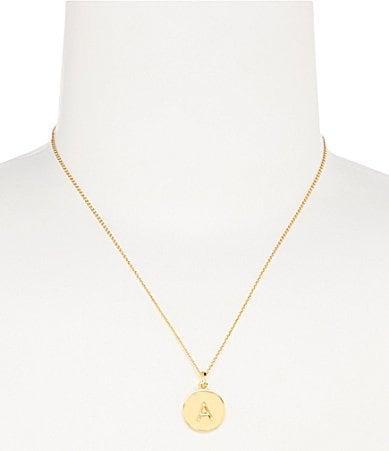 kate spade new york One in a Million Initial Pendant Necklace, 16.5 Product Image
