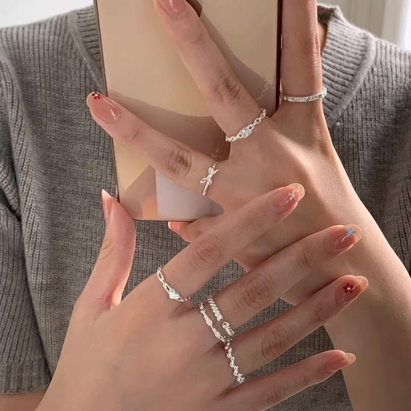 Alloy Open Ring (Various Designs) Product Image