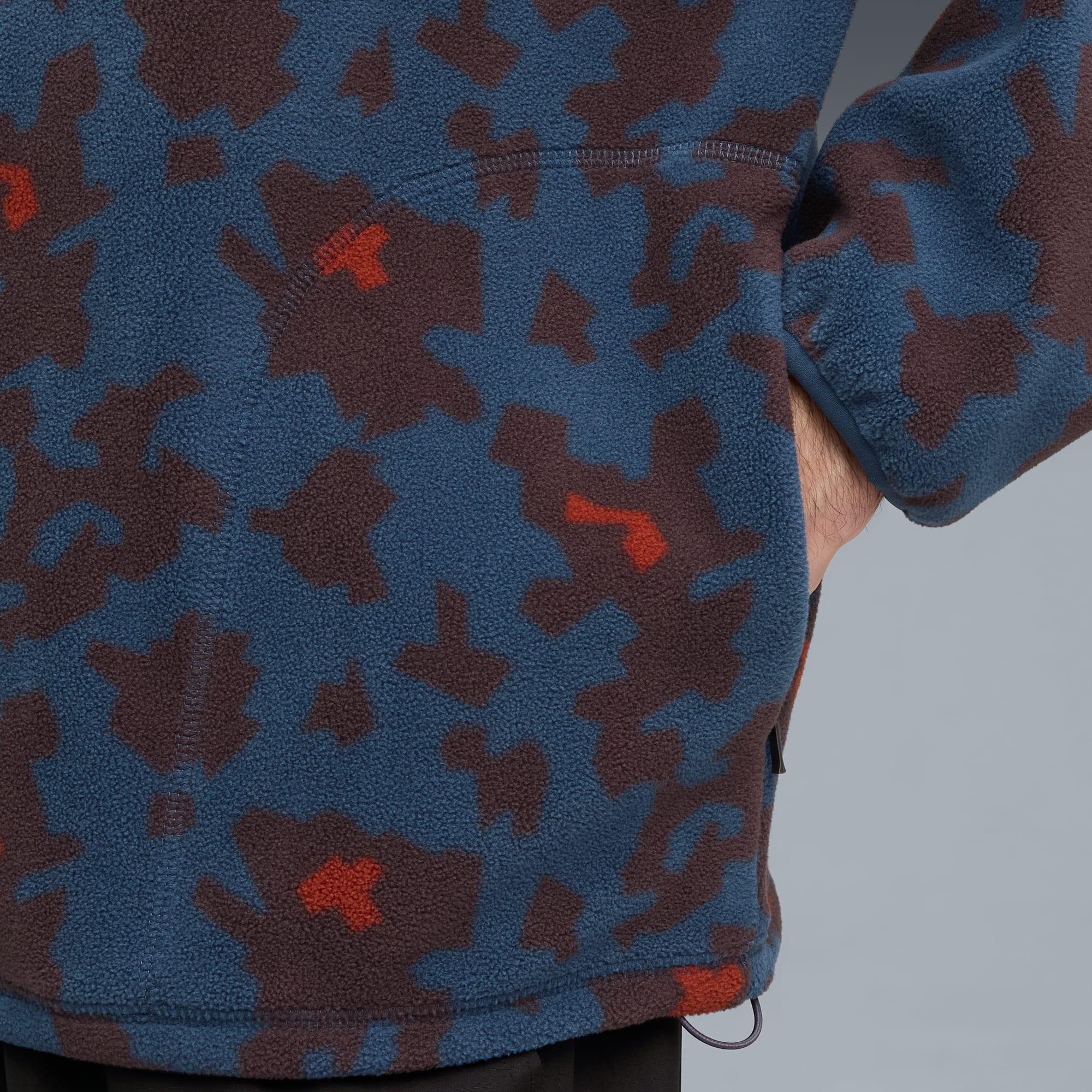 AOP Fleece Hoodie Men Product Image