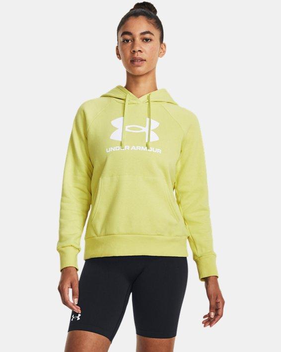 UA Rival Fleece Big Logo Womens Hoodie Product Image