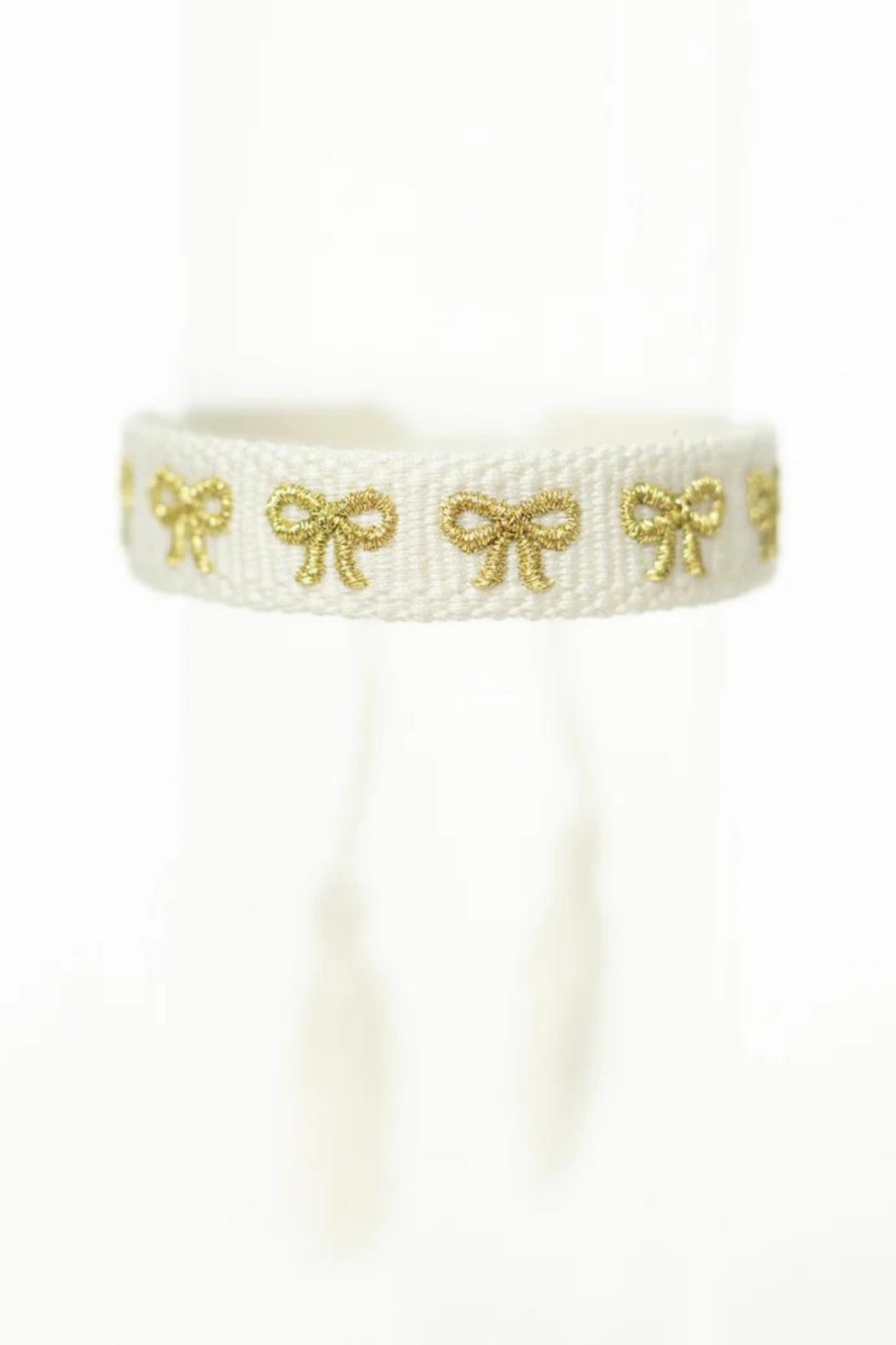 Mini Bow Adjustable Bracelet Product Image