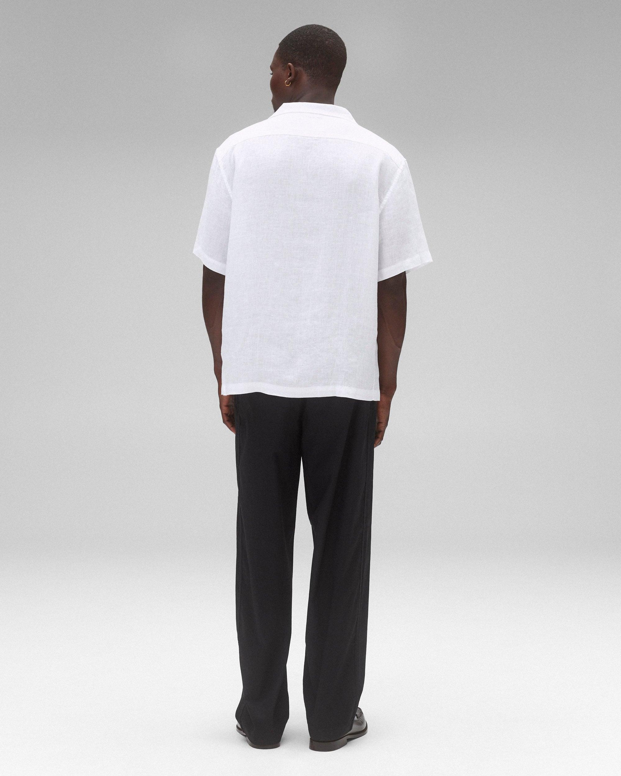 Linen Spectator Shirt Male Product Image