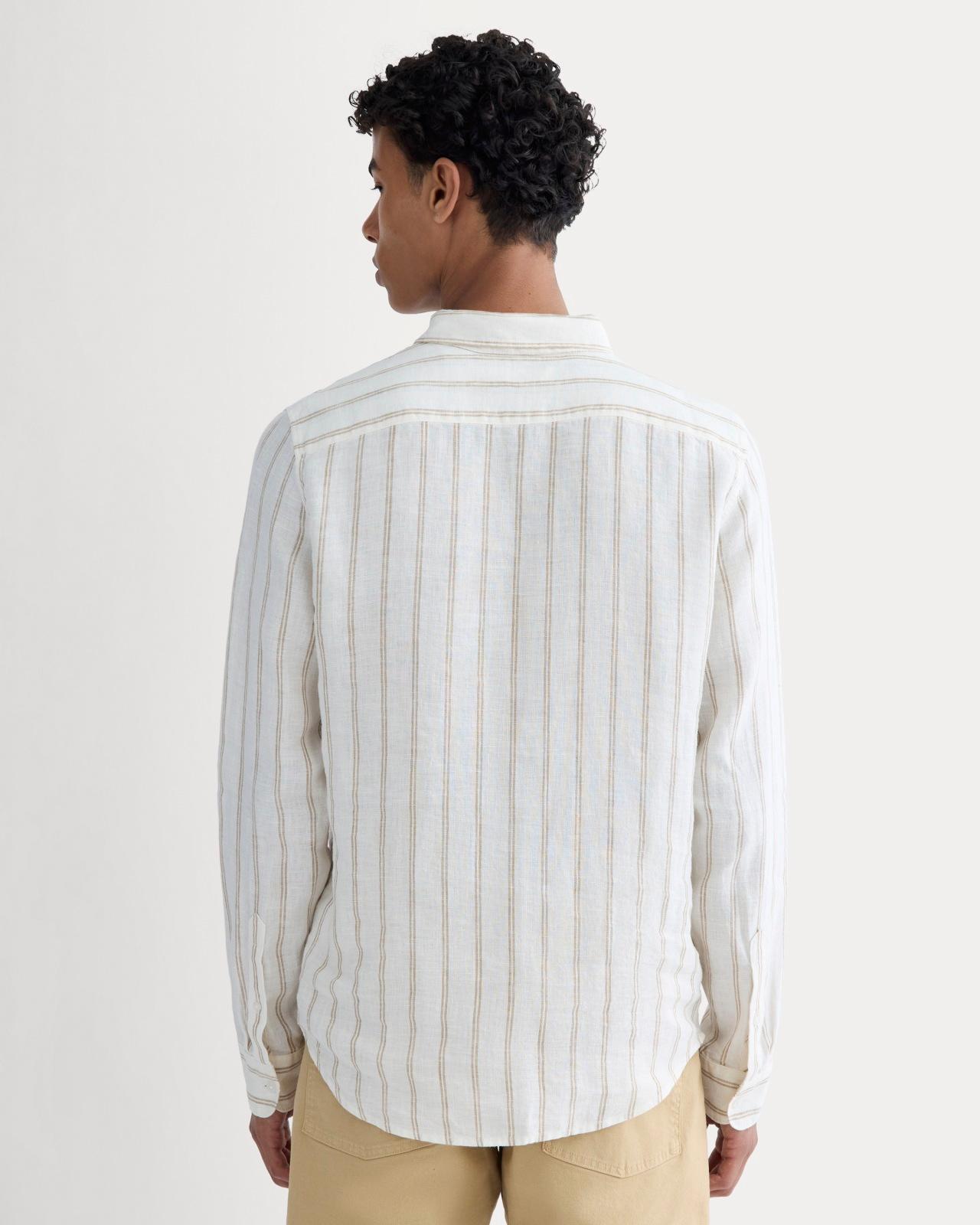 The Classic Shirt in Linen Product Image