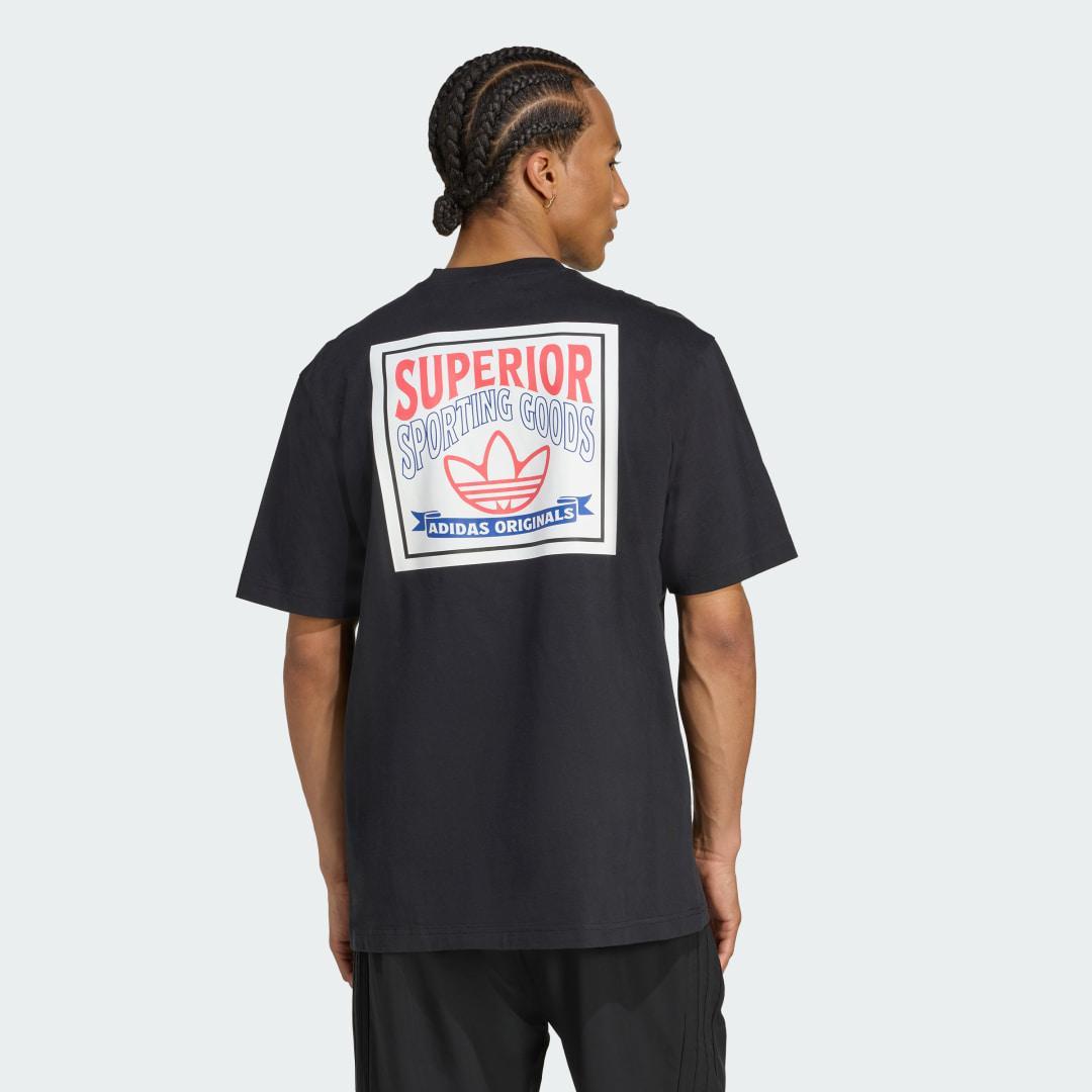 adidas Wabash Loose Tee Bronze Strata XL Mens Product Image