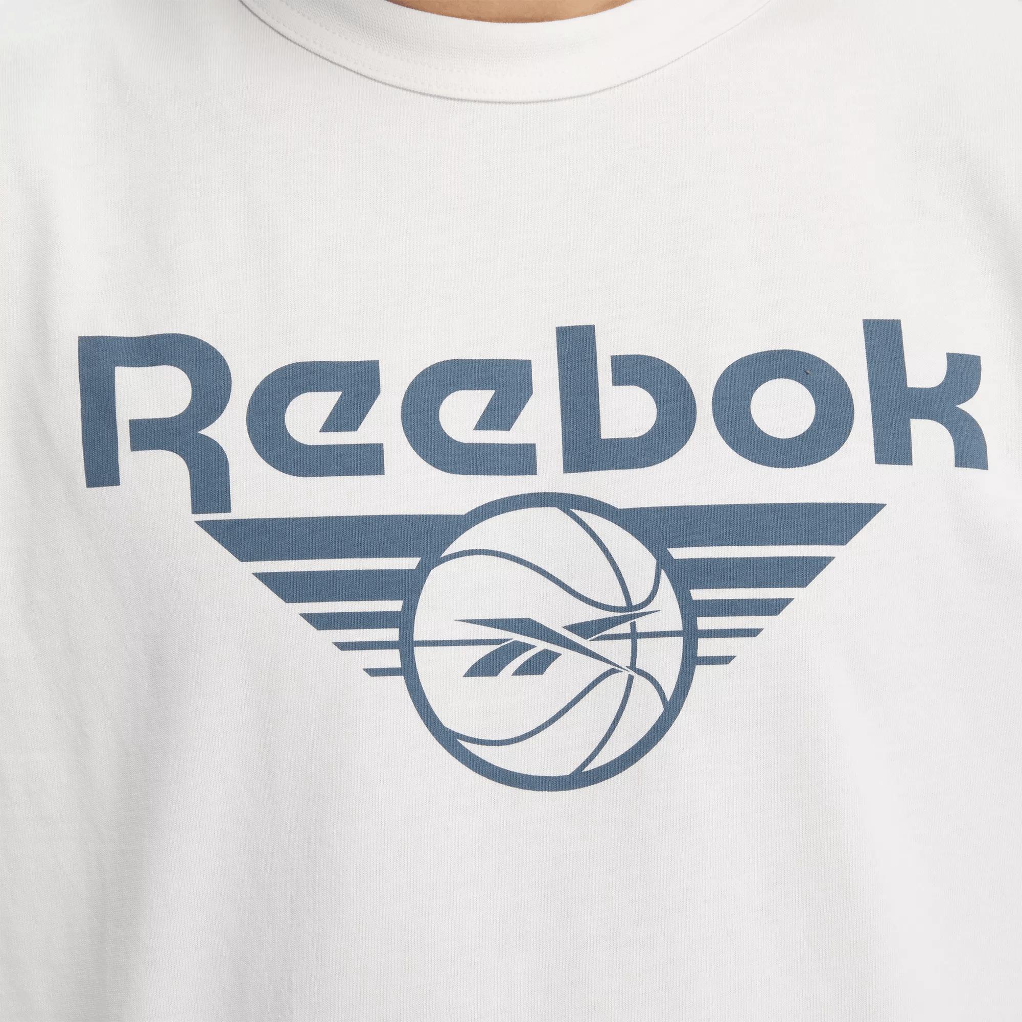 Men's Basketball Brand Graphic T-Shirt Male Product Image