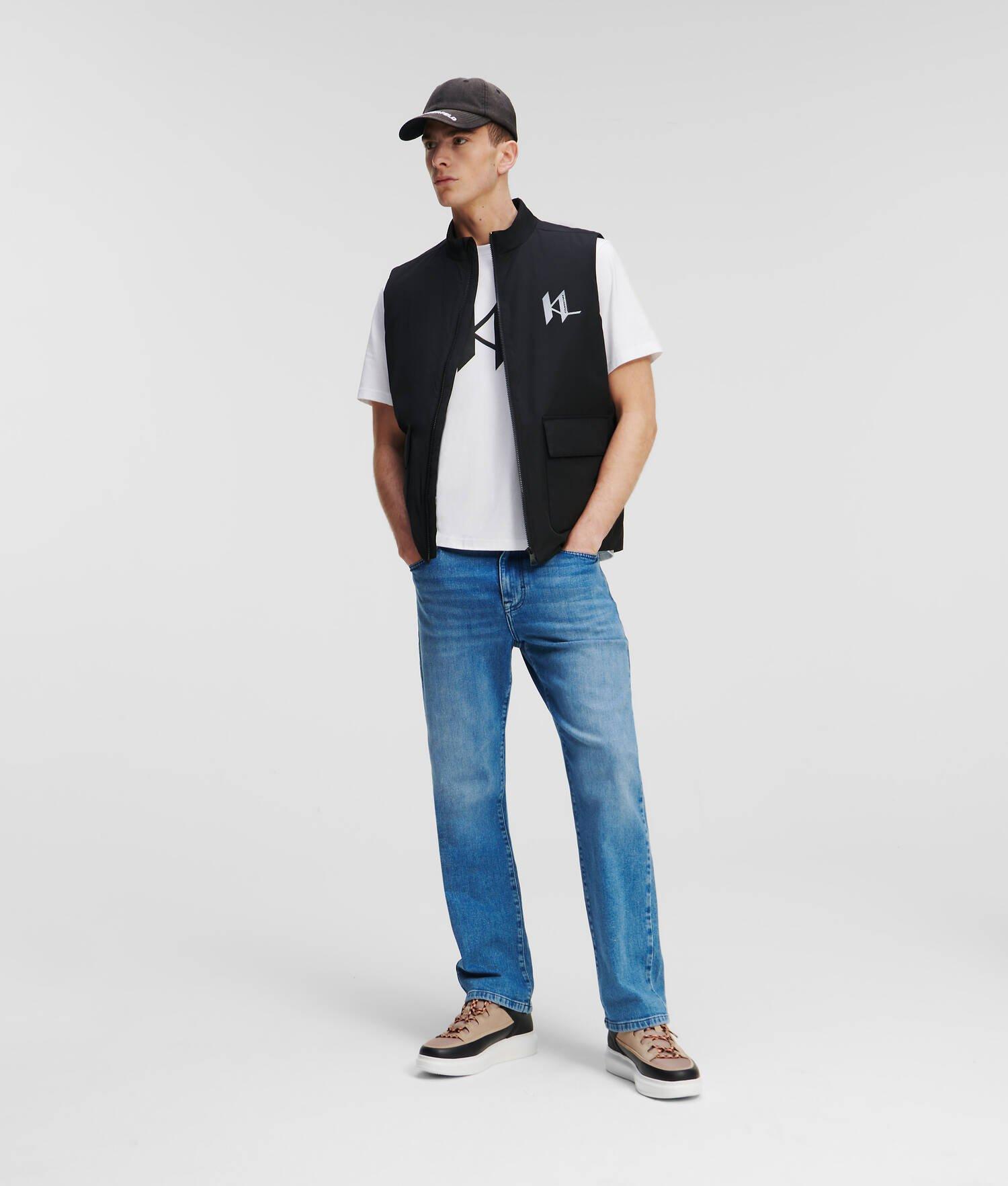 KL MONOGRAM PADDED VEST Product Image