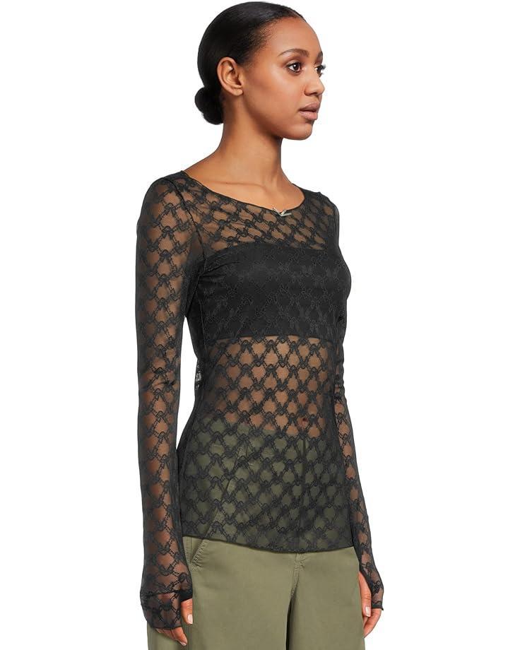 Lady Lux Layering Top Product Image
