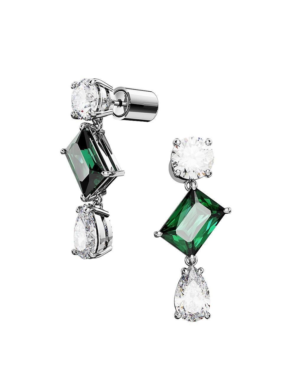 Swarovski Mesmera Crystal Linear Earrings Product Image