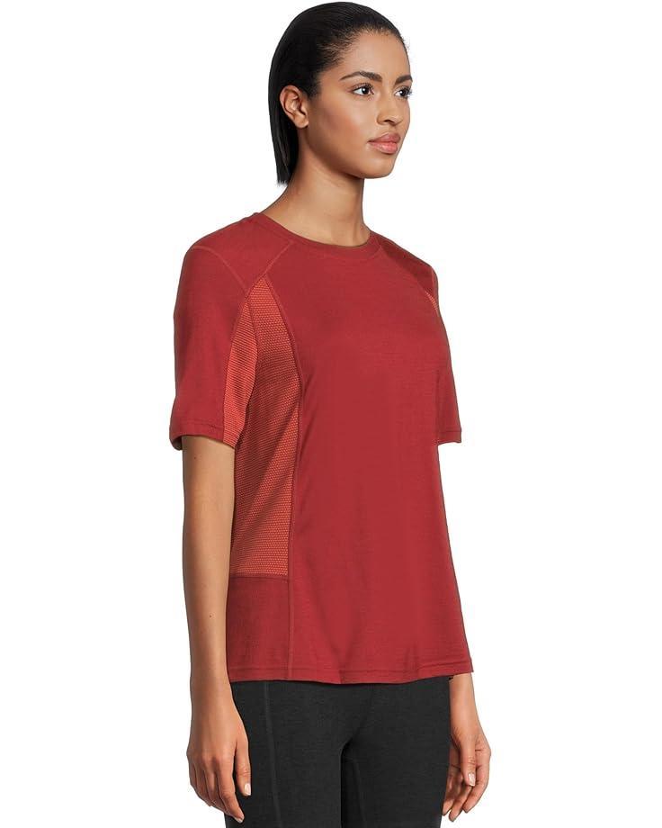 Active Mesh Short Sleeve Product Image