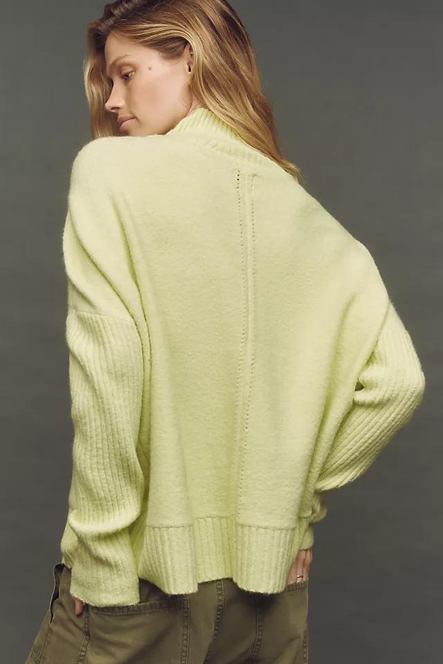 The Gretchen Cozy Mock-Neck Sweater by Maeve Product Image