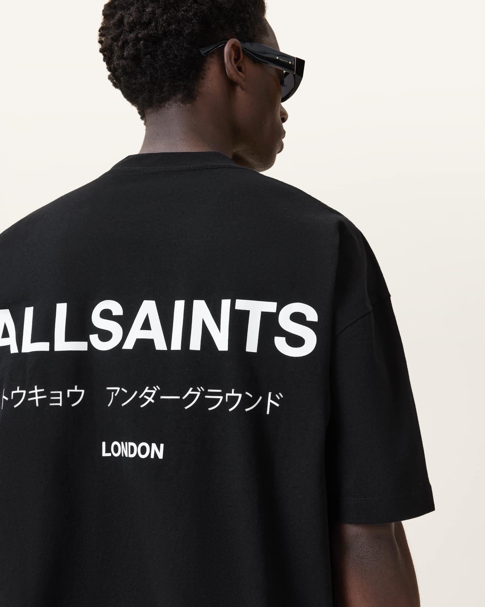 Underground Oversized Crew Neck T-Shirt Product Image