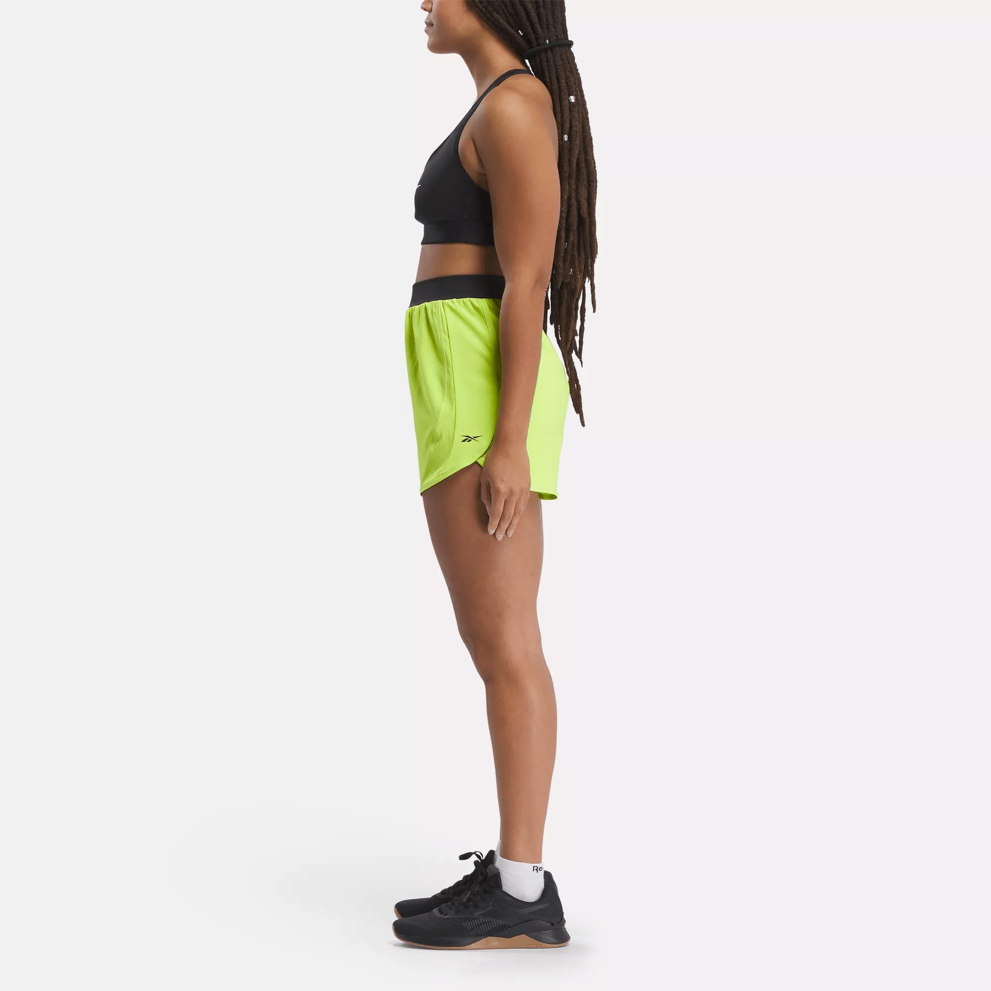 Women's Lux Woven Shorts 4" Female Product Image