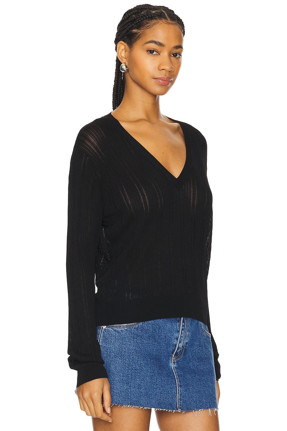 Lovers and Friends Arabella Sweater in Black Product Image