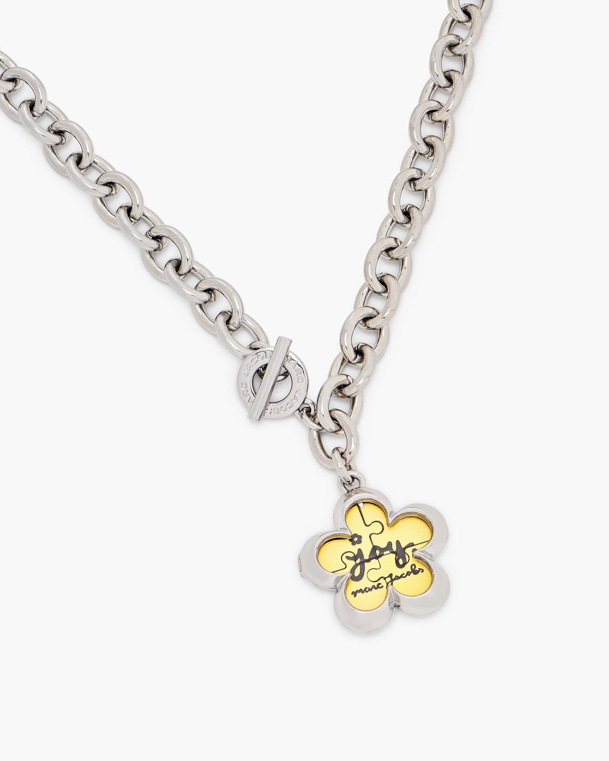 The Daisy Puzzle Necklace Product Image