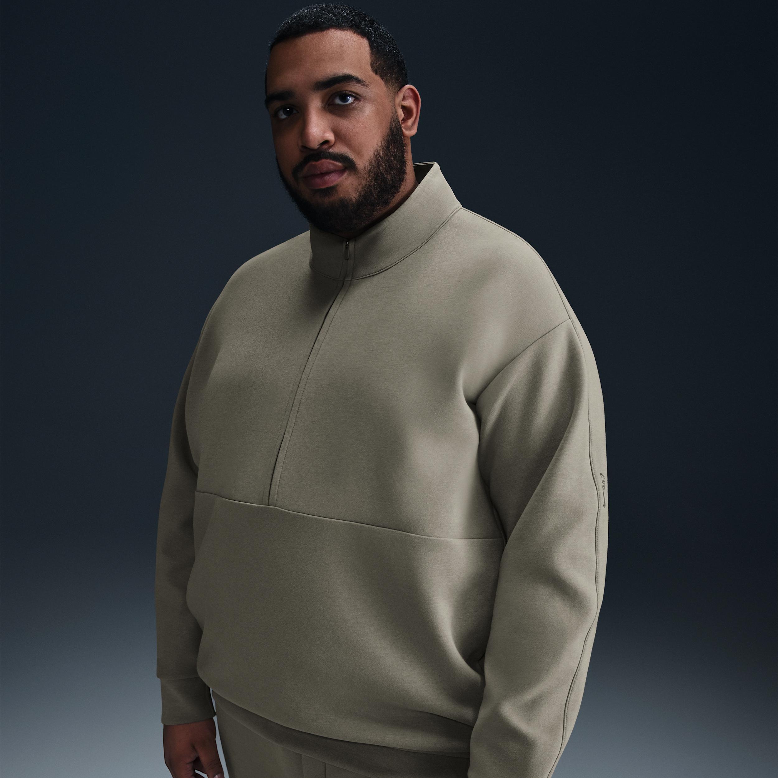 Nike Men's 24.7 ImpossiblySoft Dri-FIT 1/2-Zip Top Product Image
