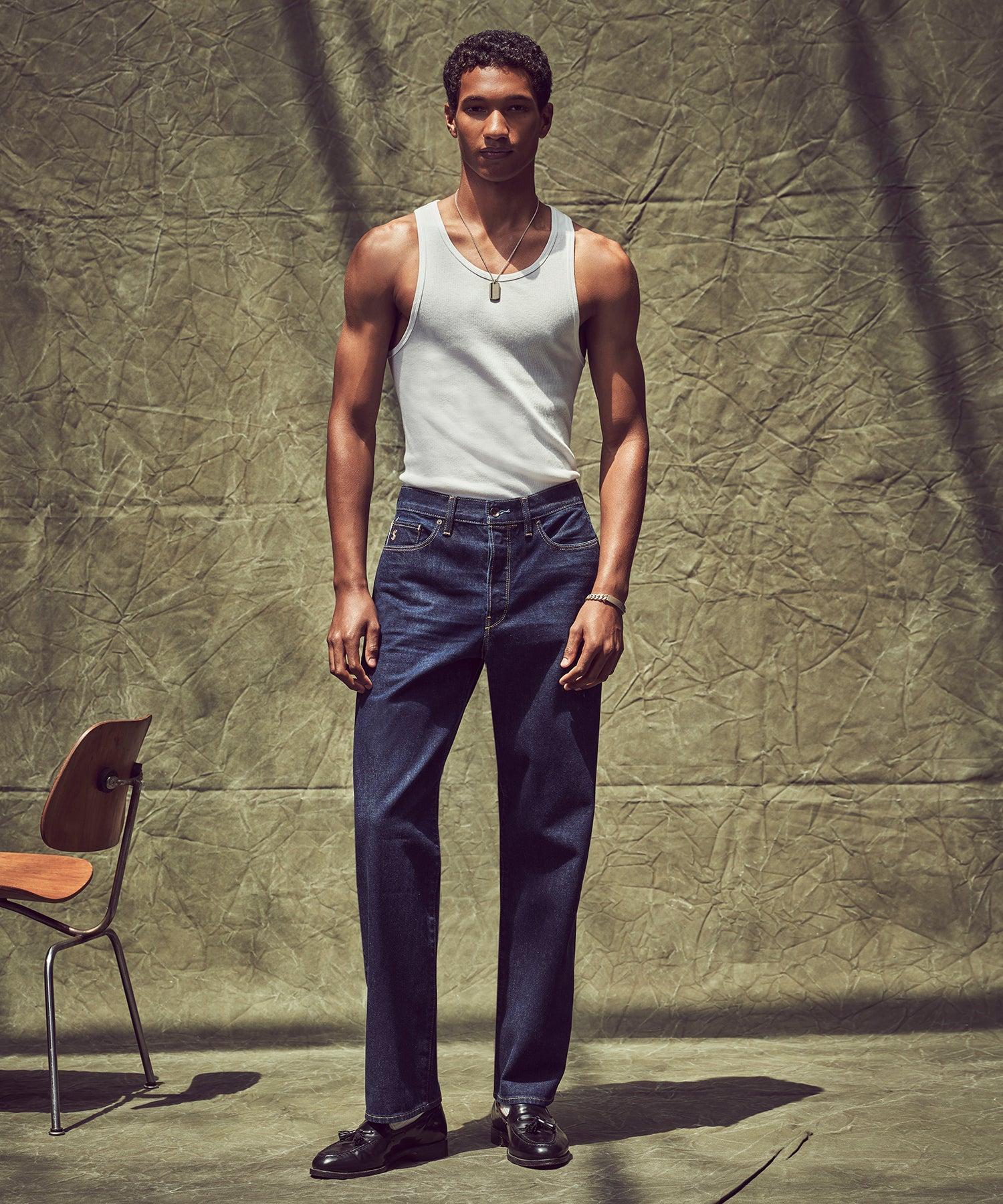 Slim Ribbed Tank Product Image