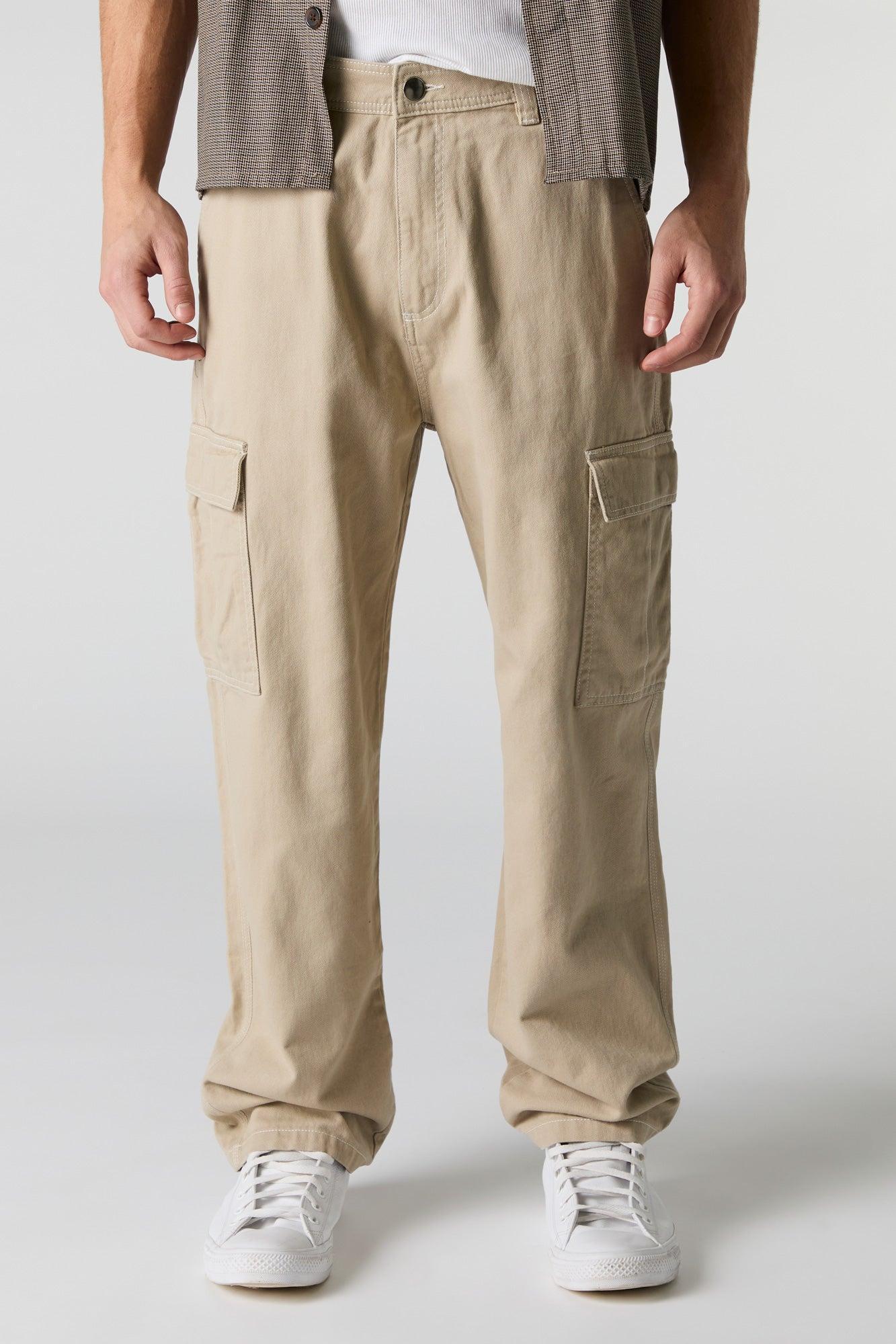 Denim Cargo Jean Male Product Image