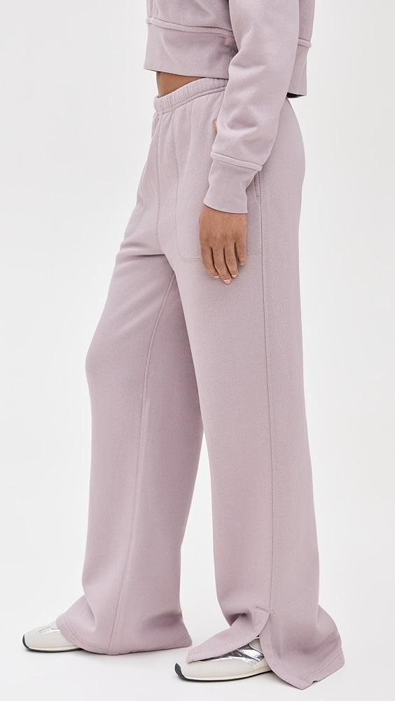 Lunya Silksweats Reversible Straight Leg Pants | Shopbop Product Image